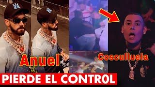 UN LIO FEO ANUEL ENFRENTA A COSCULLUELA POR MENCIONARLO EN ENTREVISTA Y MOLUSCOTV [upl. by Marquardt150]