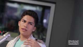 Alex Aiono Interview  On Air with Ryan Seacrest [upl. by Frierson]