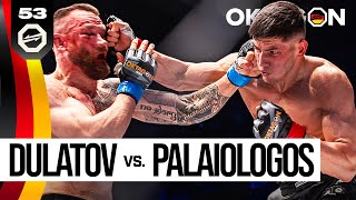 DULATOV vs PALAIOLOGOS  FULL FIGHT  OKTAGON 53 🇩🇪 [upl. by Sylas]