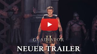 GLADIATOR II  Offizieller Trailer 2 [upl. by Adnorrahs]