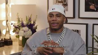 Nelly Interview  AMAs 50th Anniversary Special [upl. by Laverne]