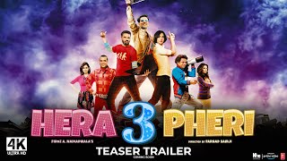 Hera Pheri 3 OFFICIAL TRAILER  Akshay Kumar Sunil Shetty amp Paresh Rawal  Hera Pheri 3 news [upl. by Snahc348]