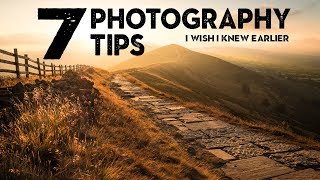 7 SIMPLE photography TIPS I wish I knew EARLIER [upl. by Nirek2]