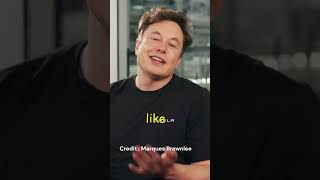 Elon Musk Talk about Tesla elonmusk youtubeshorts trending [upl. by Eelaras895]