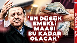 SSK BağKur En Düşük Emekli Maaşı Bu Kadar Olacak SGK Uzmanı Tek Tek Hesapladı [upl. by Oivatco]