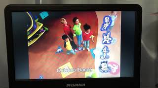 Cranium Hullabaloo DVD game Octopus Dance [upl. by Bassett460]