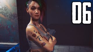 Cyberpunk 2077  Part 6  The Rescue of Evelyn Parker [upl. by Vokay861]