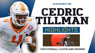 Cedric Tillman Tennessee Highlights  Browns 74th Pick In The 2023 NFL Draft  CBS Sports [upl. by Flavio]