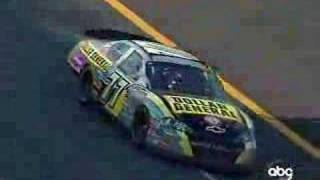 2007 talladega busch bobby labonte win [upl. by Ramin]