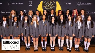 HYBE x Geffen Records Announce Contestants for Forthcoming Global Girl Group  Billboard News [upl. by Ribak]