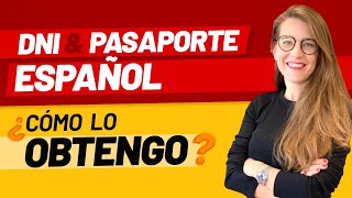 🙋🏻‍♂️ 🇪🇸 DNI y Pasaporte Español dónde lo tramito y cómo lo consigo [upl. by Frost]