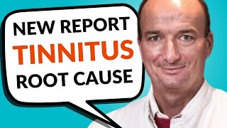 German Doctor Shares Critical Findings Re Tinnitus ROOT CAUSE Study [upl. by Etnaled]