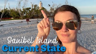 Sanibel Islands Current State After Hurricane Ian 2024 [upl. by Lauren851]