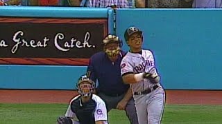 Great Moments In Rockies History Andres Galarragas Monster Homer in Miami [upl. by Lerej]