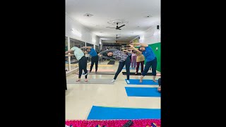 अपने जीवन को कीजिये रोगमुक्तEvening Yoga session with Dr Sandhyayogaworkoutmotivation [upl. by Gereld]