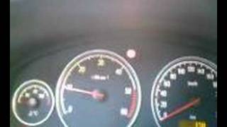 Opel Vectra 19 CDTI full throttle in cold [upl. by Gula]