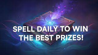 Daily Puzzle Spell Wallet  25072024 Spell Wallet Daily Combo [upl. by Leta254]