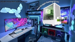 Best Gaming PC for a Budget  READ DESCRIPTION [upl. by Anstus748]