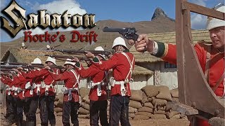 Sabaton  Rorkes Drift Music Video [upl. by Anoik146]