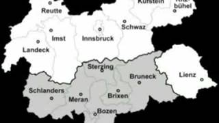 Volkslied Tirol  Österreich quotDem Land Tirol die Treuequot mit text BESTE VERSION [upl. by Zilada]