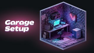 Garage Crypto Mining Setup The Real Struggles of a Beginner Miner [upl. by Able406]