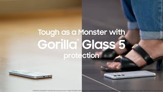 Tough as a Monster  Gorilla® Glass 5  Samsung Galaxy M14 5G [upl. by Joette168]