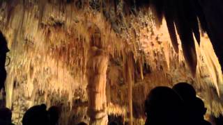 Meditazione con le Campane di Cristallo  Grotte di Castellana  Brindisi [upl. by Kier]