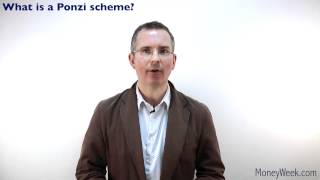 What is a Ponzi scheme  MoneyWeek Investment Tutorials [upl. by Githens]