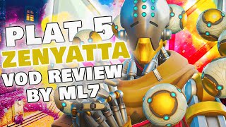 mL7 Spectates a Platinum Zenyatta  OVERWATCH 2 [upl. by Siva]