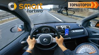 2009 Smart Fortwo Passion Coupe Start Up Exhaust In Depth Review and Test Drive [upl. by Ridan]