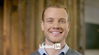 Wie man Kontakte knüpft  LinkedIn [upl. by Ayhdnas]