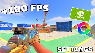 RUST 2024 PVP SETTINGS STRETCHED RESOLUTION KEYBINDS ETC [upl. by Chirlin350]