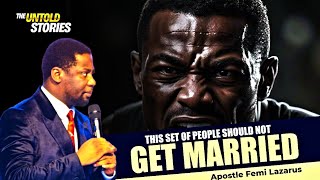 Practical things you need to get right before marriage  Apostle Femi Lazarus [upl. by Yert214]