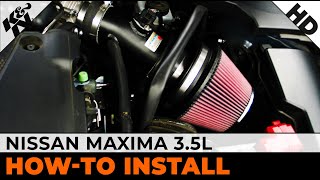 Nissan Maxima 35L 697002TTK Air Intake Installation [upl. by Sunil609]