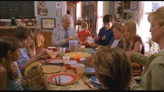 Cheaper By The Dozen Movies Booby Traps Montage Music Video [upl. by Orsola789]