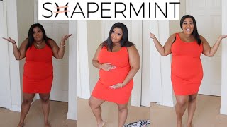 Shapermint Review for Plus Size Woman  Does Shapermint Shapewear Really Work [upl. by Duomham725]