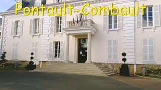 PontaultCombault  4K Driving French region [upl. by Norword953]