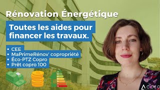 Quels sont les aides à la rénovation pour les copropriétés en 2024 [upl. by Oidiple]