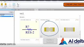 Introducción al diseño de bibliotecas con Altium  Circuit Maker [upl. by Ahsrav768]