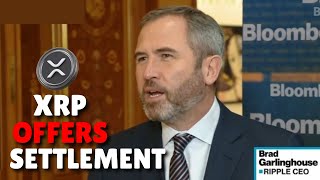 Ripple XRP US SEC Proposes Settlement with Ripple CEO – XRP Value Could Skyrocket to 10000 [upl. by Aiyotal721]