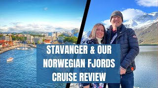 Norwegian Fjords Cruise Episode 3 Stavanger amp our Full Cruise Review [upl. by Polloch]