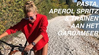 PASTA APEROL SPRITZ amp TRAINEN IN ITALIË  VLOG 71S2 [upl. by Soulier]