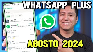 WhatsApp Plus Como DESCARGAR e Instalar para ANDROID 2024 [upl. by Llorre]