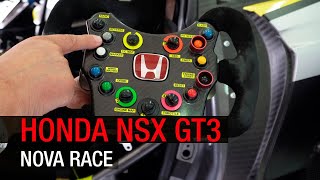 SCOPRI i Segreti della HONDA NSX GT3 INTERVISTA esclusiva con il Team di Nova Race [upl. by Uwkuhceki769]