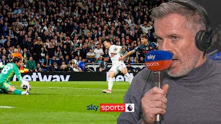 Jamie Carragher claims Arsenal will be haunted by Sons miss against Man City 👻 [upl. by Welcher]