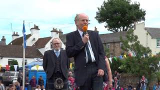 Chieftain Scottish Highland Games Ceres Fife Scotland [upl. by Koal]