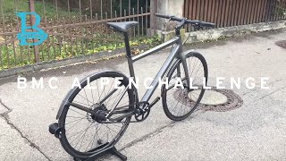 BMC Alpenchallenge AC01 ONE 2018  UrbanBike  Walkaround [upl. by Wilkison]