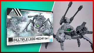 30MM 1144 Extended Armament Vehicle MULTIPLE LEGS MECHA Ver  30 MINUTES MISSIONS [upl. by Amory2]