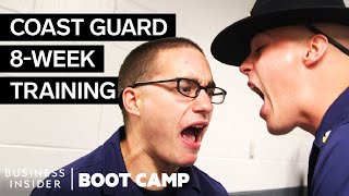 What It Takes To Survive Coast Guard Boot Camp [upl. by Euqirdor]