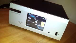 Musical Fidelity M1 CLiC User Interface Preview HD [upl. by Strepphon996]